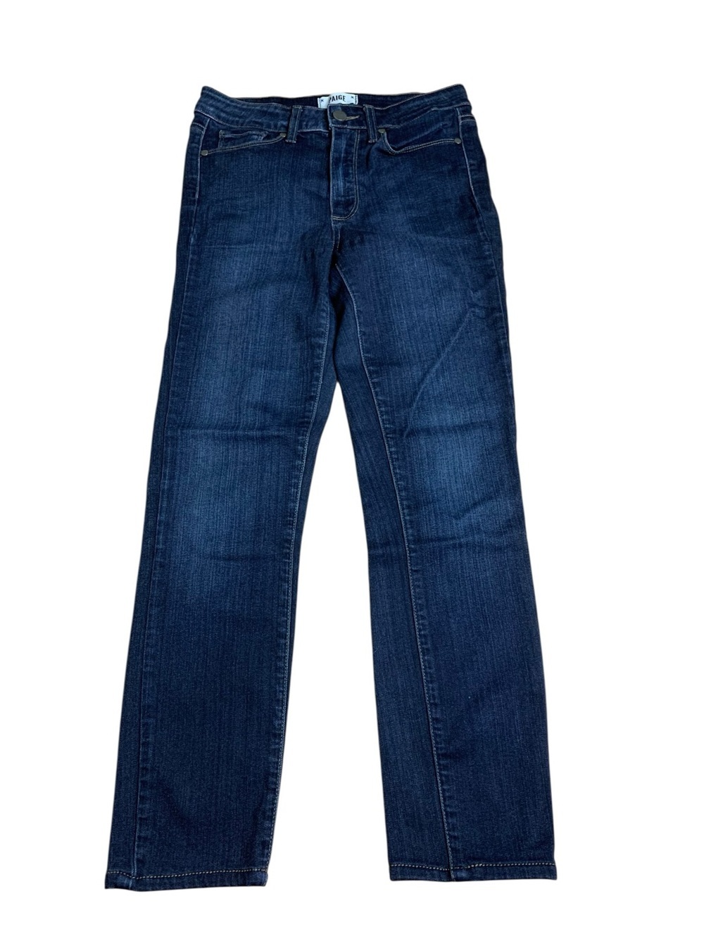 PAIGE Hoxton Ultra Skinny Dark Wash Jeans Women's Size 27